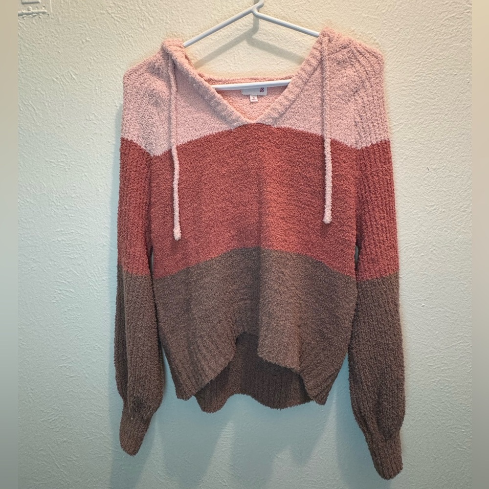SO hooded sweater